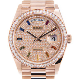Rolex - ساعة Day-Date 36 - 128345DSP