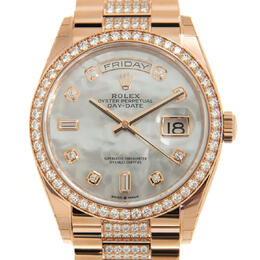 Rolex - ساعة  Day-Date 36 - 128345MDDP