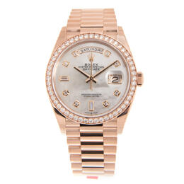 Rolex - ساعة Day-Date 36 - 128345MDP