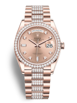 Rolex - ساعة Day-Date 36 - 128345PDDP