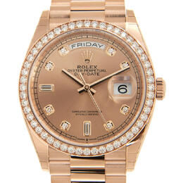 Rolex - ساعة Day-Date 36 - 128345PDP