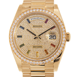 Rolex - ساعة Day-Date 36 - 128348DSP