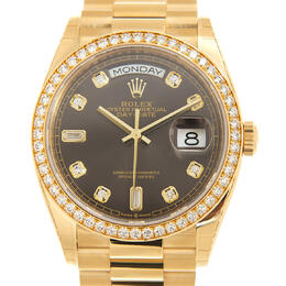 Rolex - ساعة Day-Date 36 - 128348GYDP
