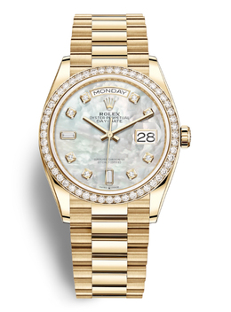 Rolex - ساعة  Day-Date 36 - 128348MDP
