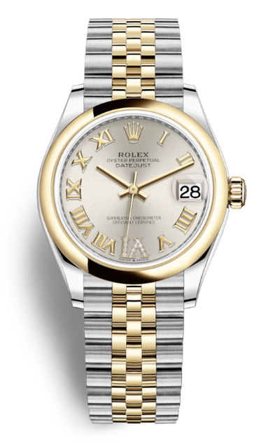 Rolex Datejust 31mm, Silver Dial Ladies Jubilee Watch Reference No. 278243SRDJ (arb5882)