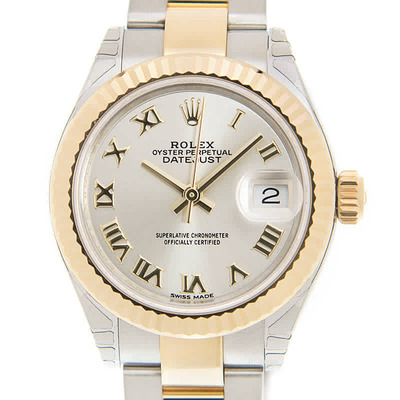 Rolex Lady-Datejust Silver Dial 279173sro (arb7080)