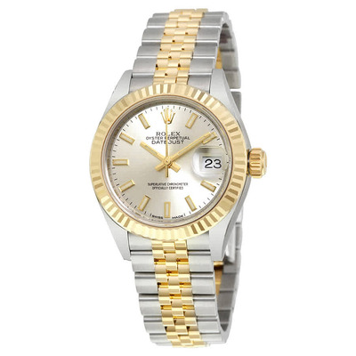 Rolex Lady Datejust Stainless Steel and 18K Yellow Gold Automatic Watch Ref. 279173 279173SSJ (arb7081)
