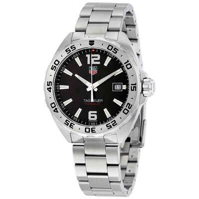Tag Heuer Formula 1 Mens Black Dial Watch WAZ1112.BA0875 (black, arb7945)