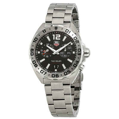 Men's Tag Heuer Formula 1 WAZ111A.BA0875 Black Dial Watch (black, arb8045)