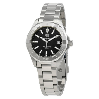 Tag Heuer Aquaracer Black Dial Ladies Watch WBD1310.BA0740 (black, arb8053)
