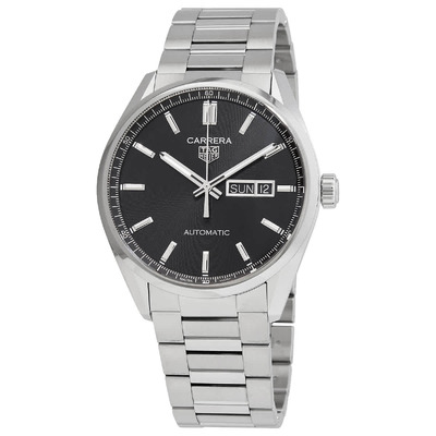 Tag Heuer Carrera Automatic Black Dial Mens Watch WBN2011-BA0640 WBN2010.BA0640 (black, arb8063)
