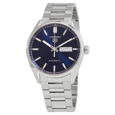 Tag Heuer Carrera Automatic Blue Dial Mens Watch WBN2012-BA0640 (blue, arb8064)