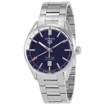 Tag Heuer Carrera Automatic Mens Watch WBN201A-BA0640 Blue Dial (blue, arb8067)