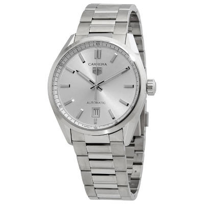 Tag Heuer Carrera Automatic Grey Dial Mens Watch WBN2111-BA0639 (arb8069)