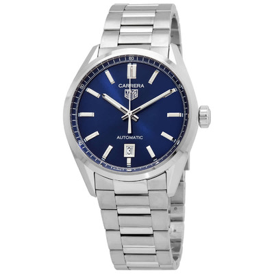 Tag Heuer Carrera Automatic Blue Dial Mens Watch WBN2112-BA0639 WBN2112.BA0639 (blue, arb8070)