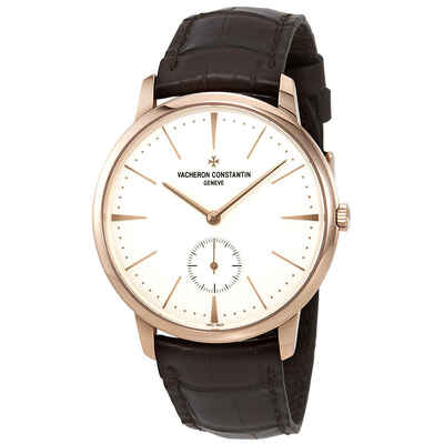 Vacheron Constantin Patrimony Silver Dial Mens Watch - 1110U/000R-B085 (brown, arb8097)