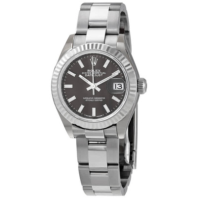 Rolex Lady Datejust 279174gyso - Dark Grey Dial Automatic Oyster Watch (arb7088)