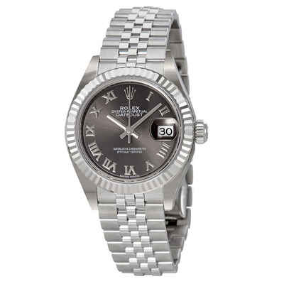 Rolex Lady Datejust 279174rrj Rhodium Dial Steel and White Gold Watch (arb7096)