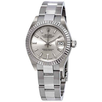 Rolex Lady-Datejust Silver Dial Automatic Ladies Oyster Watch 279174SSO (arb7102)