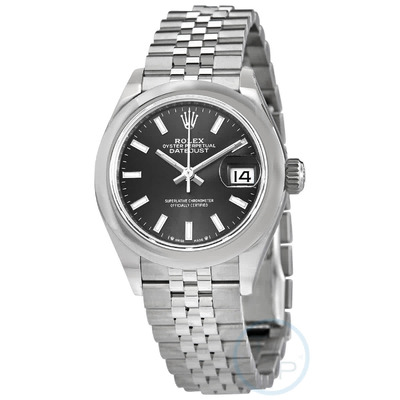 Rolex Lady Datejust 279160GYSJ - Automatic Grey Dial Ladies Jubilee Watch (arb7618)