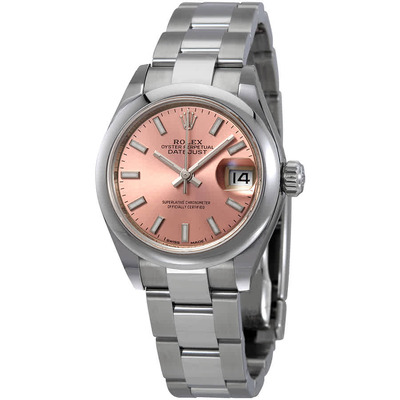 Rolex Lady Datejust Automatic Pink Dial Ladies Oyster Watch Ref. 279160pso (pink, arb16312)