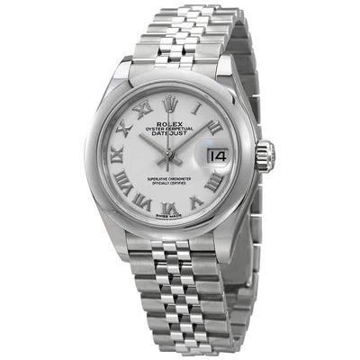 Rolex Lady Datejust Automatic White Dial Ladies Jubilee Watch 279160WRJ (arb7627)