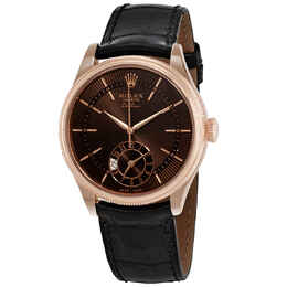 Rolex - ساعة  Cellini - 50525BRSBKL