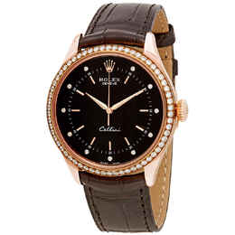 Rolex - ساعة  Cellini - 50705BKDL
