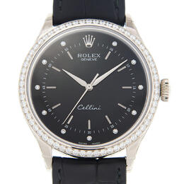 Rolex - ساعة  Cellini - 50709BKDBKL
