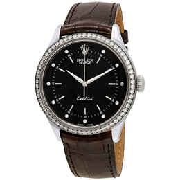 Rolex - ساعة  Cellini - 50709BKDL