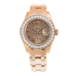 Rolex - ساعة  Pearlmaster - 80285 MRDP