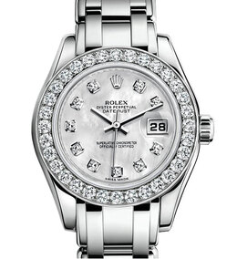 Rolex - ساعة Lady-Datejust - 80299MDPM