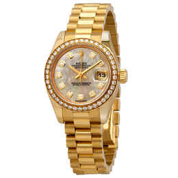 Rolex - ساعة  Lady-Datejust - 179138MDP