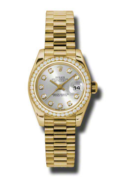 Rolex - ساعة  Lady-Datejust - 179138SDP
