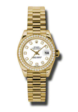 Rolex - ساعة  Lady-Datejust - 179138WDP