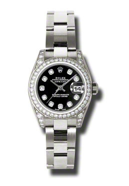 Rolex - ساعة  Lady-Datejust - 179159BKDO