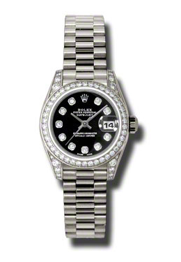 Rolex - ساعة  Lady-Datejust - 179159BKDP