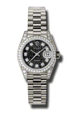 Rolex - ساعة  Lady-Datejust - 179159BKJDP