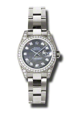 Rolex - ساعة  Lady-Datejust - 179159BKMDO