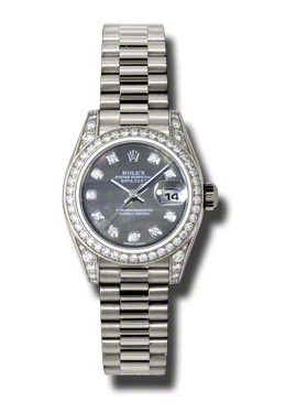 Rolex - ساعة  Lady-Datejust - 179159BKMDP