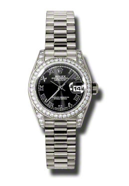Rolex - ساعة  Lady-Datejust - 179159BKRP