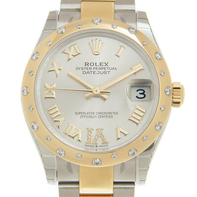 Rolex Datejust 31 'Yellow Gold & Steel' Ref.278343srdo (arb7313)