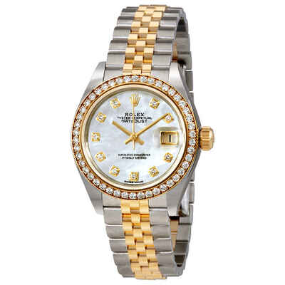 Rolex Lady Datejust 279383MDJ Mother-of-Pearl Diamond Watch (arb7846)