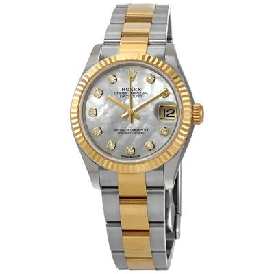 Rolex Datejust 278345MDO: Mother-of-Pearl Diamond Dial Automatic Movement 278273MDO (arb6691)