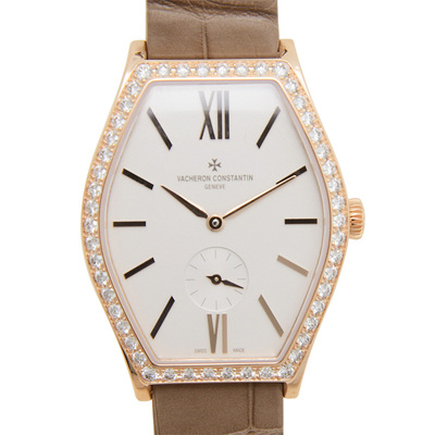 Vacheron Constantin Malte Small Model Silver Dial Ladies Watch - 81515/000R-9892 (blue, arb7990)