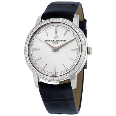 Vacheron Constantin Traditionnelle Ladies Watch Calibre 1400 Model 81590/000G-9848 (blue, arb7991)