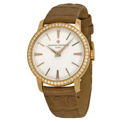 Vacheron Constantin Traditionnelle Ladies Watch 81590000R-9847 81590/000R-9847 (brown, arb7992)