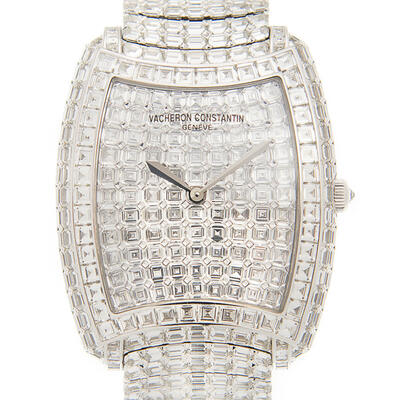 Vacheron Constantin Metiers d'Art Hand-Wind Diamond Ladies Watch, Model 81750/S01G-9198 (arb7993)