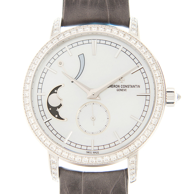 Vacheron Constantin Traditionnelle Moon Phase Small Model Watch, Article 83570/000G-9916 (arb7998)