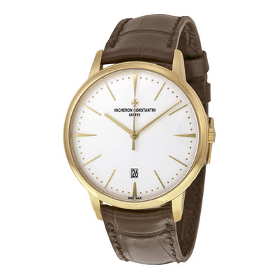 Vacheron Constantin Patrimony Mens Watch 85180/000J-9231 (brown, arb8001)